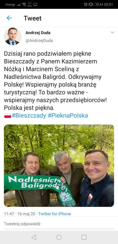 bn1776 - #protest #duda
Godna pochwały postawa (p)rezydenta, wspiera dziś przedsiębio...