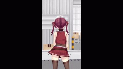 Z.....o - #houshoumarine #desu #anime #hololive #gif