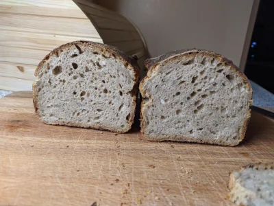 geuze - Chleb na bazie białej mąki żytniej 65%, 35% mąki chlebowej pszennej - francus...