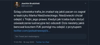 Dementia_Praecox - Odnośnie #trojka #polskieradio i Marka Niedziwedzkiego...
#bekazpi...