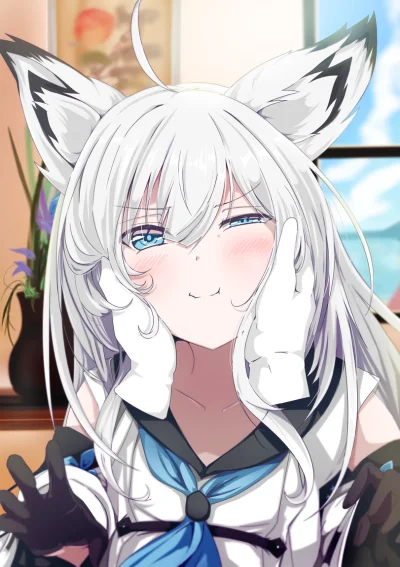 Banri - #randomanimeshit #jun4kyo #Anime #Kawakaze #AzurLane #kemonomimi #kitsunemimi