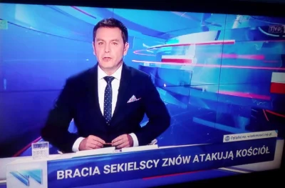 StaryWilk - >"Wiadomości" TVP nie poinformowały widzów o premierze "Zabawy w chowaneg...