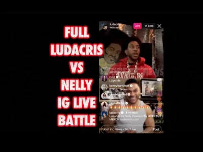 K.....6 - Ludacris Vs. Nelly

Odbył się pojedynek na hity tych dwóch panów ( ͡° ͜ʖ ...