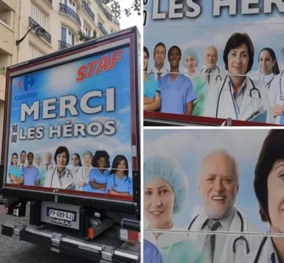 RodowitySloik - Francuzi dziękują służbie zdrowia xD #heheszki #smiesznypanzestocku #...