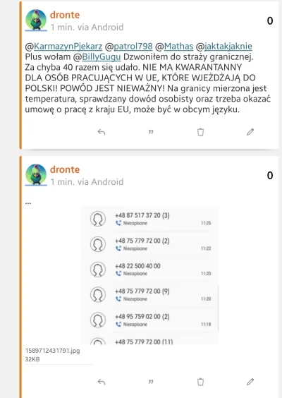 dronte - Jeszcze raz w nowym wpisie. Można jechać na urlop. NIE MA KWARANTANNY! #hola...