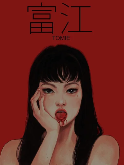 Amenotejiikara - #randomanimeshit #uzumaki #tomie #anime