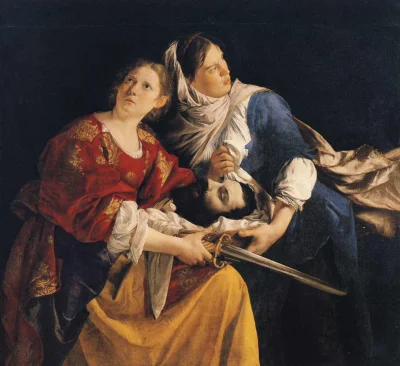 S.....x - Judith and Her Maidservant with the Head of Holofernes/Judyta i Jej Służąca...