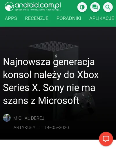 W.....g - Jak ja czekam na jakieś informacje od Sony o PS5 żeby tylko te artykuły "ek...