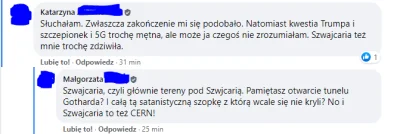 wati - Ej mirki to poza 5g, szczepionkami, chemtrials, mikrocipami i Billem Gatesem, ...