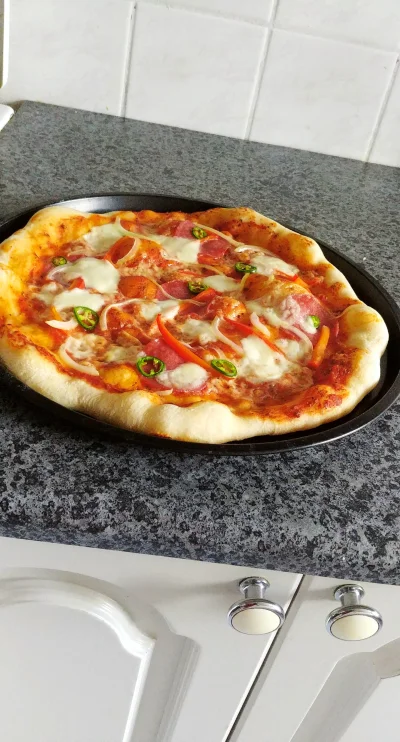 Damianowski - Niedzielna pitcunia

#gotujzwykopem #pizza