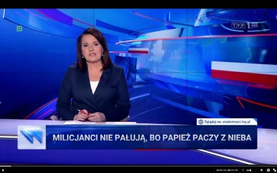 Rinter - @Filipceglow: nie pałują, bo papież paczy z nieba, już TVP to potwierdziła