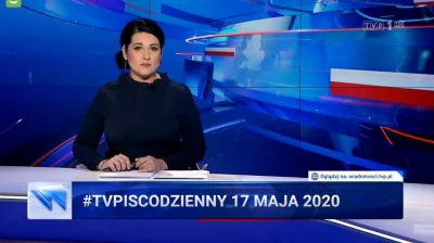 jaxonxst - Skrót propagandowych wiadomości z dnia: 17 maja 2020 #tvpiscodzienny tag d...