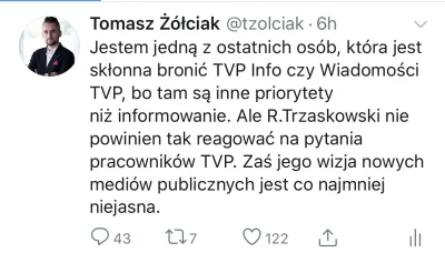 piczu - @vCertus: ale chodzi o ten wpis? Przecież ta raczej nie jest bronienie TVP a ...