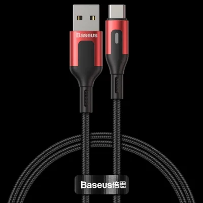 Prostozchin - >> Kabel Baseus USB-C szybkie ładowanie << 50 cm ~3,35 zł.

By uzyska...