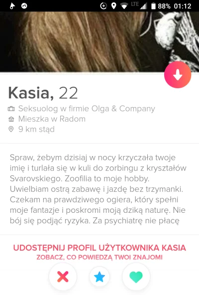 Tentypsie_patrzy - Wcale nie brzmi jak fejk. Nic a nic ( ͡° ͜ʖ ͡°)

#tinder #taguje...