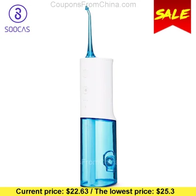 n____S - XIAOMI SOOCAS W3 Electric Oral Irrigator - Aliexpress 
Cena: $22.63 (95,37 ...