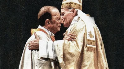 T.....a - @Tomek3322: A na tym zdjęciu Świety Papież Polak ze swoim serdecznym przyja...