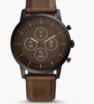 n1troo - Dzień dobry! 
Chciałbym kupić ten zegarek Fossil Collider Hybrid Smartwatch...