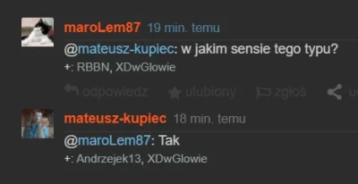 X.....e - Ło baben! Popołudniowy zalew żebrowpisów przez Taige DLR Brązo sprawie Zrzu...