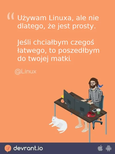 q.....n - #linux #memylinuxowe #heheszki #humorobrazkowy