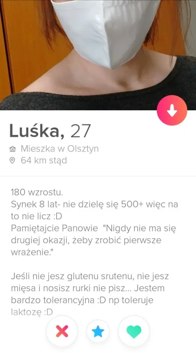 Arachnofob - #badoo #tinder #logikarozowychpaskow

Fajnie że ryj zasloniła xD sama wi...