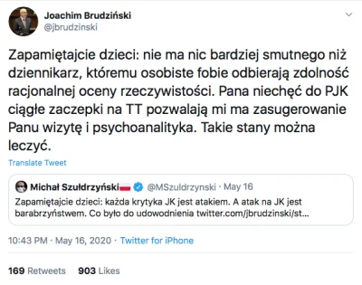 mucher - Ładny skowyt się podnosi, gangsta Jojo Brudziński wysyła Szułdrzyńskiego do ...