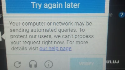 poprostumati - Ej bo próbowałem się zalogować i źle wpisywalem captche ile teraz musz...