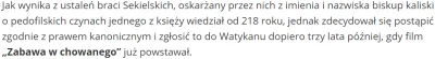 H.....o - #!$%@?, tyle lat wiedział i nic nie zrobił, to jak ma być dobrze - ale, jed...