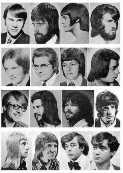 Jakub86 - Fruzury na kwarantanne #covid19 #modameska #heheszki 1970's Barbershop Hair...