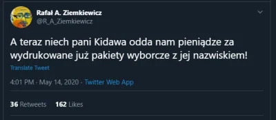 shoananas - @greven pisze to typ który komentuje prowokacje Ziemkiewicza w ten sposób...