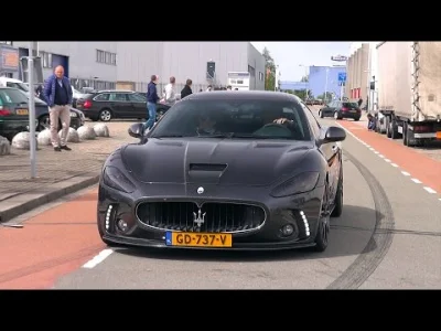 elemenTH - @MGfilms: Maseratti GT z V8 to jest chyba jeden z najlepiej brzmiących ser...