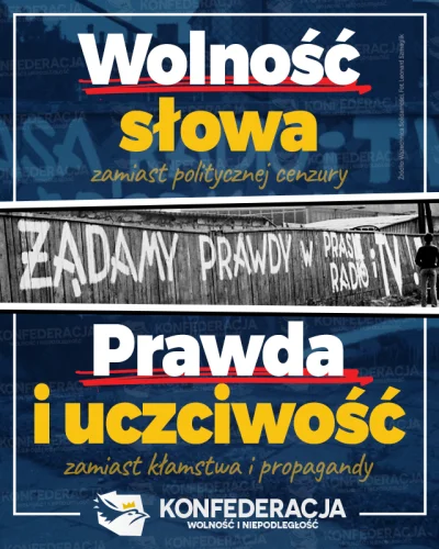 YgoR - 18.05.2020 Konfederacja wystąpiła... Chcesz być wołany? Napisz komentarz "woła...