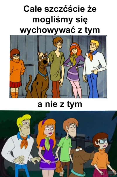 Arogancky - #kiedystobylo #ateraztoniema #scooby #scoobydoo #starosc
(ʘ‿ʘ)