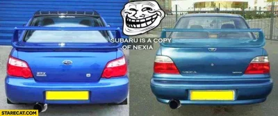 StanislawAniol - > podobna do bylej ( ͡º ͜ʖ͡º)
@kochajalborzuc: te auta też są "podob...