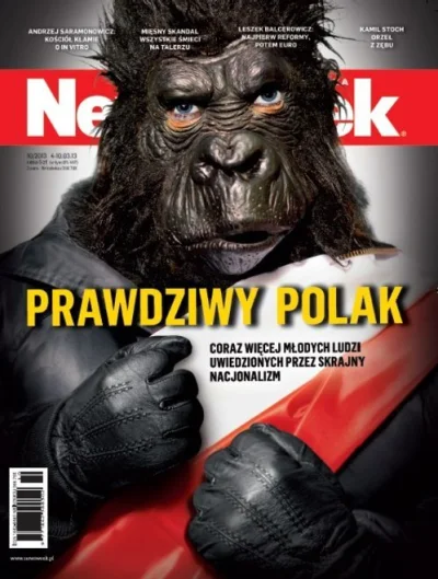 Dacjan - @Del: Zgadzam się Newsweek to gównogazeta! ( ͡° ͜ʖ ͡°)