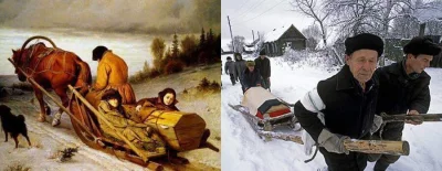 arkan997 - Po lewej stronie znajduje się obraz rosyjskiego artysty Wasilija Perowa "O...