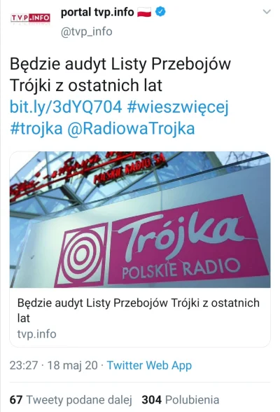 svickova - >Audyt
Listy
Przebojów
A potem audyt mierzenia głośności oklasków w "od pr...