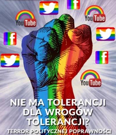 l.....w - @malleonamalo: Trochę wybiórcza ta ich "tolerancja"...