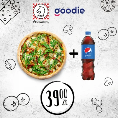 Goodie_pl - Mirki, od dziś do końca maja w #goodie kod do Pizza Dominium na zestaw: d...