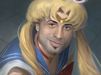 CuckCuckKlan - #sailormoon #gachimuchi #ricardomilos #animeart #randomanimeshit