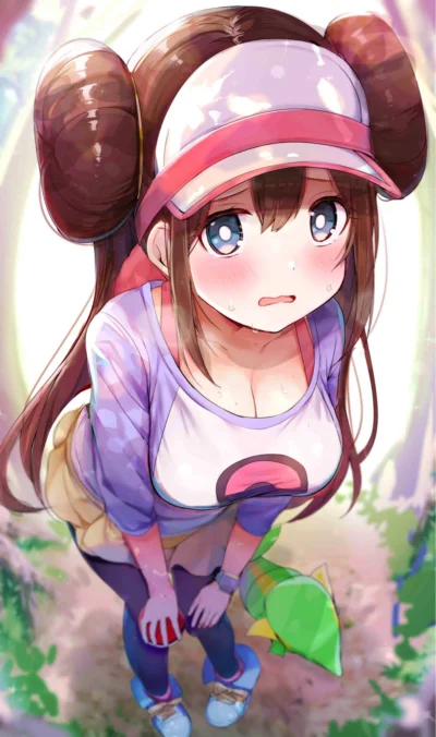 bakayarou - #randomanimeshit #pokemon #rosa #anime