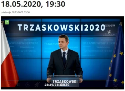 FlasH - Trzeba przyznać, że start kampanii #trzaskowski2020 to jest #!$%@? majsterszt...
