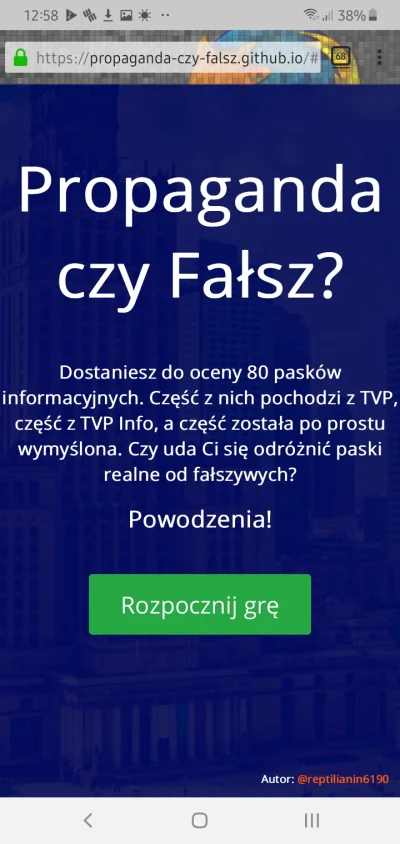 Wilczur79 - Ile rozpoznacie fałszywych pasków z TvPis? Tutaj
#tvpis #paskigrozy #beka...