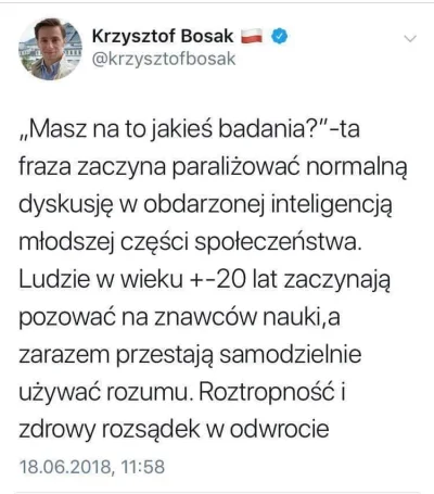 anb - Zawsze mnie dziwi jak ktoś ma ból czterech liter o to, że ludzie nie chcą głoso...