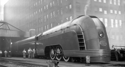m.....k - Pociąg pasażerski Mercury, Chicago 1936

Zaprojektowany przez znanego pro...