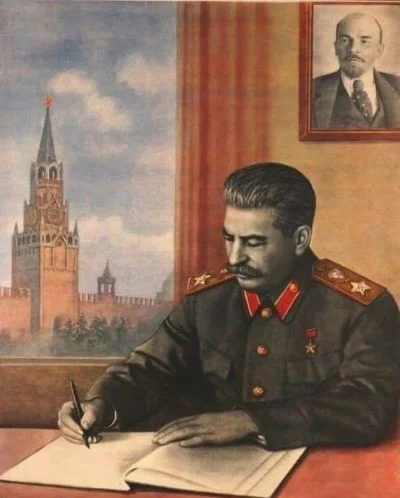 AGS_K - Józef Stalin słucha muzyki Czajkowskiego_ ( ͡° ͜ʖ ͡°)

#art #malarstwo #obr...
