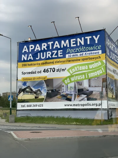 PrzemekLee - Apartamenty wolne od wirusa ( ͡° ͜ʖ ͡°) 
#krakow #deweloperka #heheszki