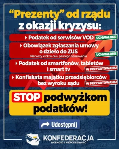 YgoR - 19.05.2020 Konfederacja wystąpiła... Chcesz być wołany? Napisz komentarz "woła...