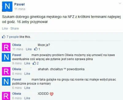 Bolek122 - #byloaledobre #facebook #logikaniebieskichpaskow #humorobrazkowy
Prawilnie...