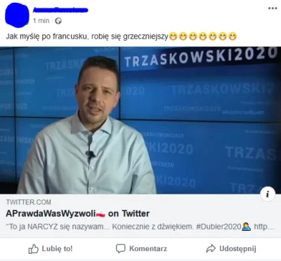 szczurek_87 - twardy elektorat piecze xD Na prędko wrzucają jakieś swoje złośliwe pie...